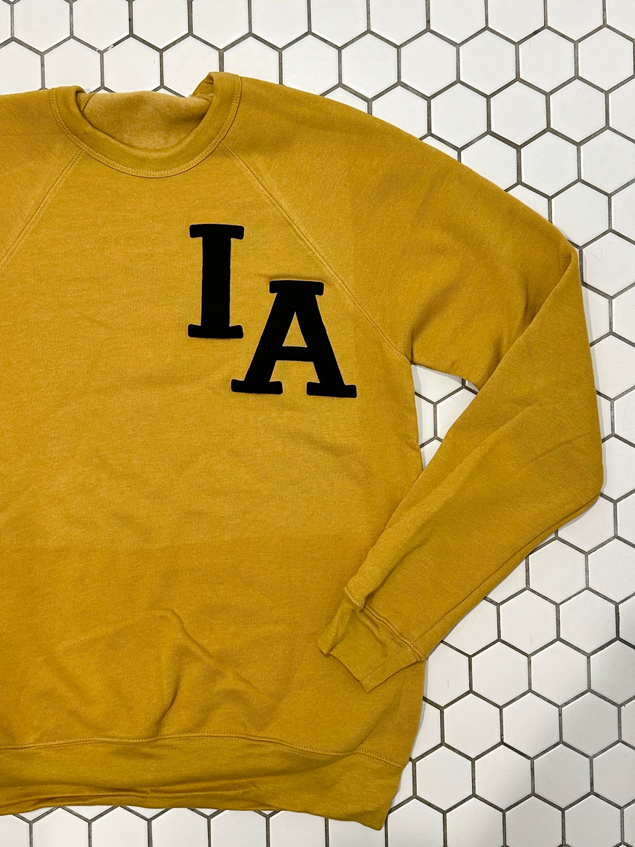 Sweatshirt mustard 2025